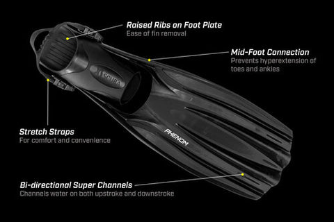 Phenom Dive Fins