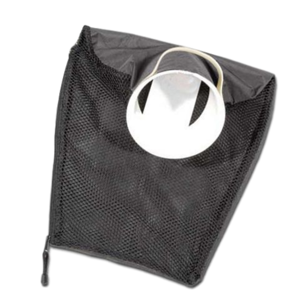 Game Bag, Push In Bucket with zippered bottom