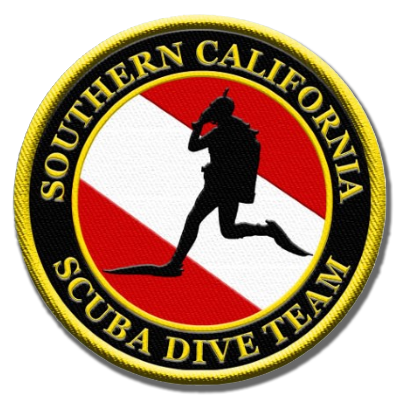 SCDiving Dive Team Logo Patch