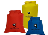 Geckobrands Lightweight Compression Dry Bag 3-Pack