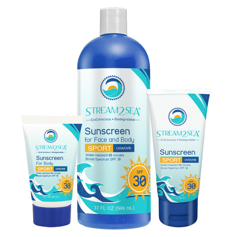 Stream2Sea - Sunscreen for Body - SPF 30