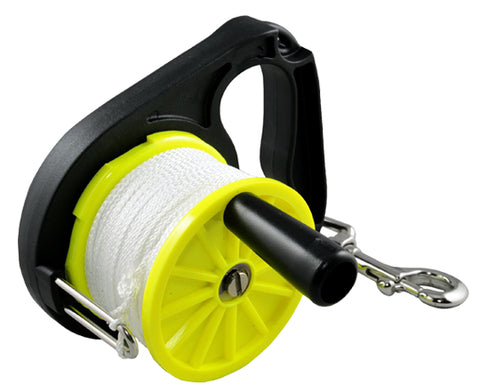 Ratchet Wreck Dive Reel with spool 140ft or 250ft – SCDiving