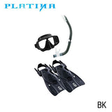 Tusa Platina Hyperdry Adult Travel Set for Snorkeling