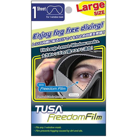 Tusa Freedom Film anti-fog