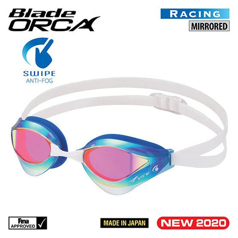 TUSA Blade Orca Swipe Swim Goggles