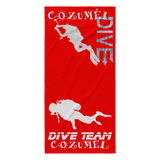 Beach Towel - Cozumel Dive Team