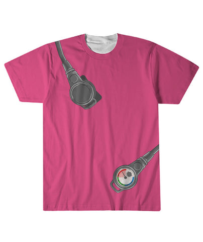 Dive Gear T-Shirt - Pink
