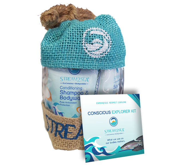 Stream2Sea - Conscious Explorer Kit