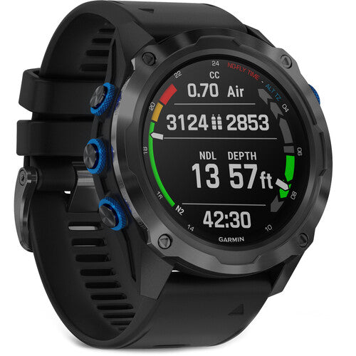 Garmin Descent Mk2i GPS Diving Smartwatch (Titanium Carbon Gray DLC)