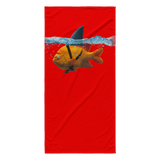 Scuba Steve's Tees - Beach Towel - Red