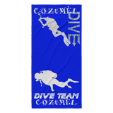Beach Towel - Cozumel Dive Team