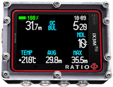 RATIO® iX3M Pro Dive Computer Series