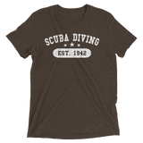 Scuba Diving Established 1942 Tee