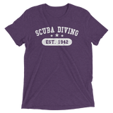 Scuba Diving Established 1942 Tee