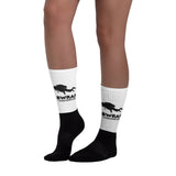 BWRAF Black foot socks