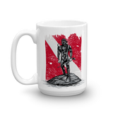 Bold Diver - Mug