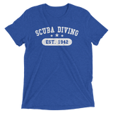 Scuba Diving Established 1942 Tee