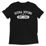 Scuba Diving Established 1942 Tee