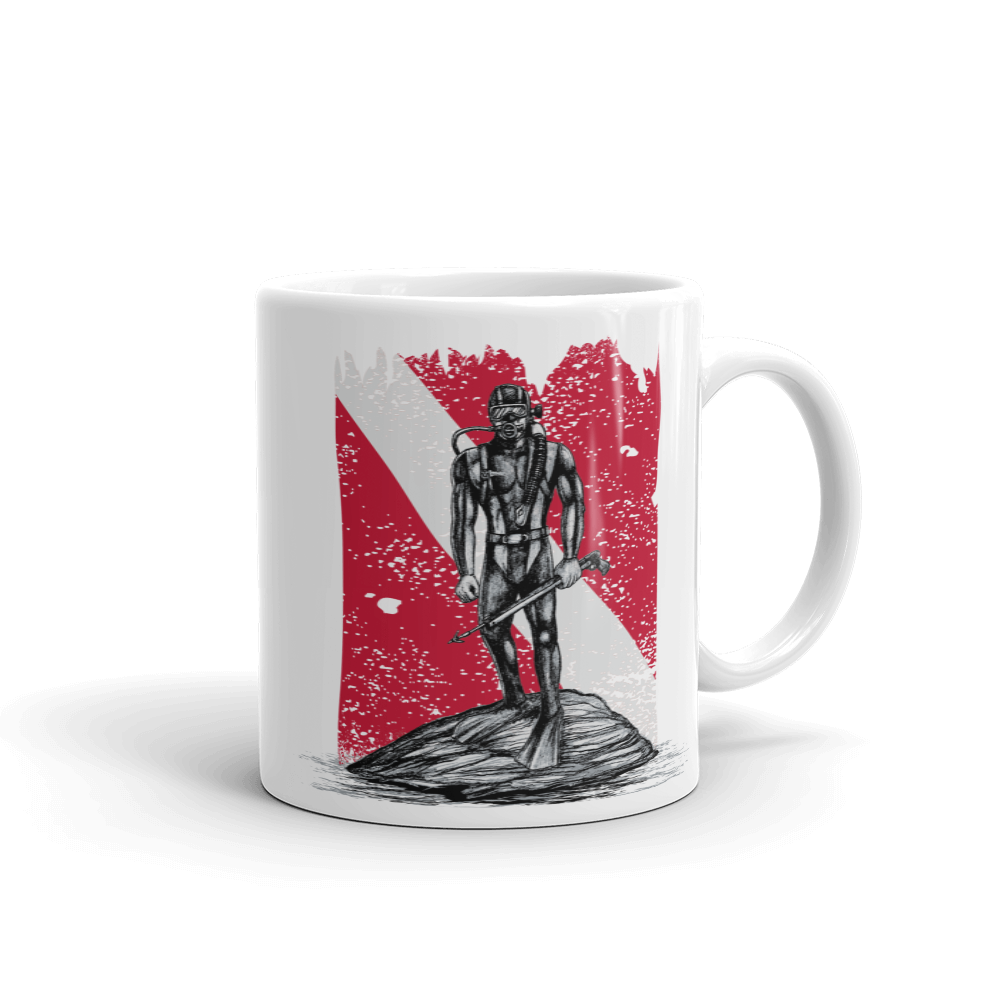 Bold Diver - Mug