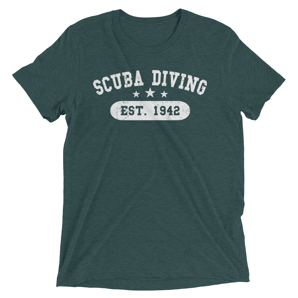 Scuba Diving Established 1942 Tee