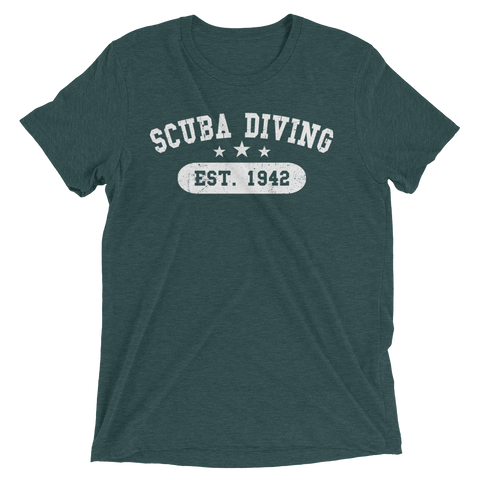 Scuba Diving Established 1942 Tee