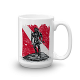 Bold Diver - Mug