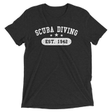 Scuba Diving Established 1942 Tee