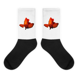 Garibaldi Black foot socks