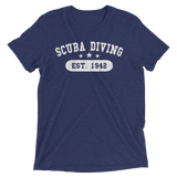 Scuba Diving Established 1942 Tee