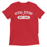 Scuba Diving Established 1942 Tee