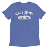 Scuba Diving Established 1942 Tee