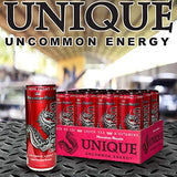 Unique Energy Drink 12oz cans