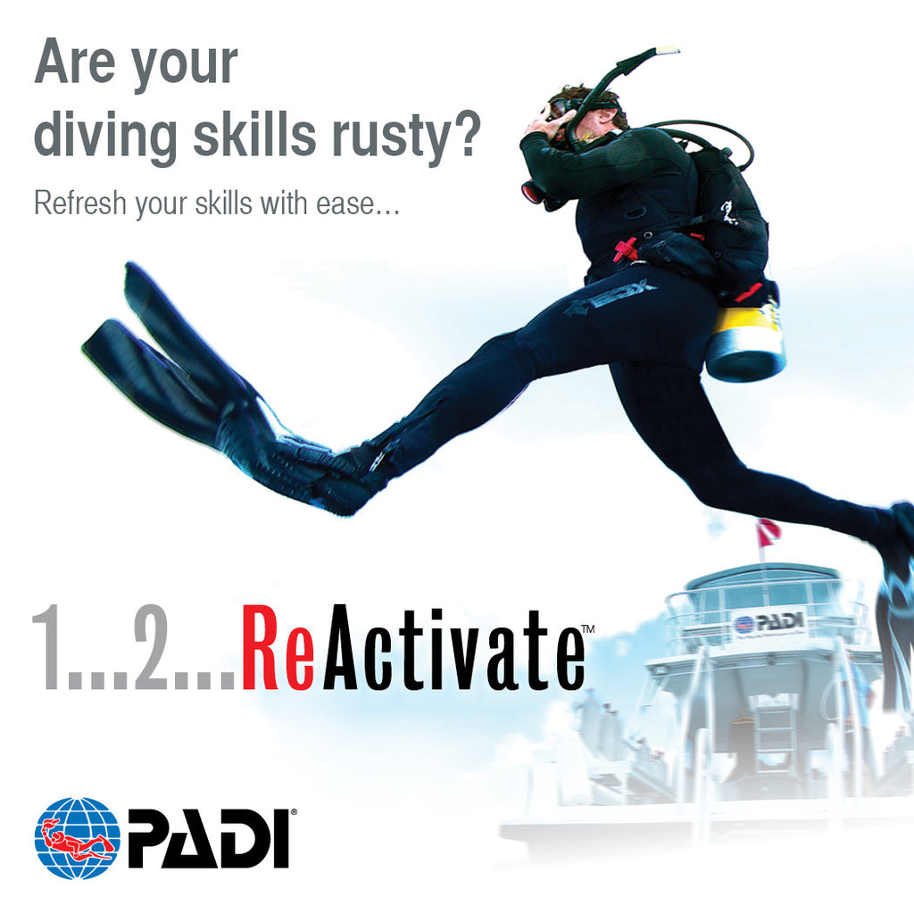 Reactivate/ Scuba Refresher