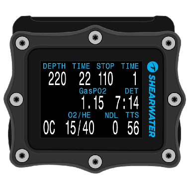 Shearwater Perdix 2 Dive Computer